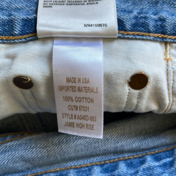 AGolde Jamie High Rise Jeans Skakedown - Picture 13 of 14